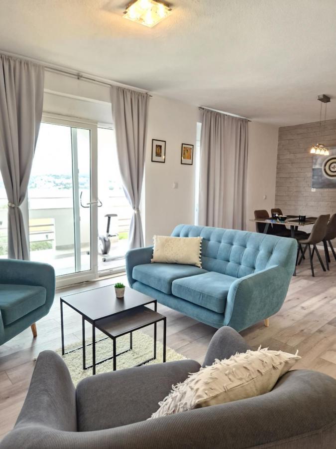 Luxury Apartments Silva With Sea View Okrug Gornji Exterior photo
